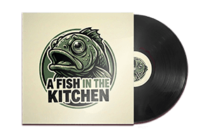 A Fish in the Kitchen — record sleeve